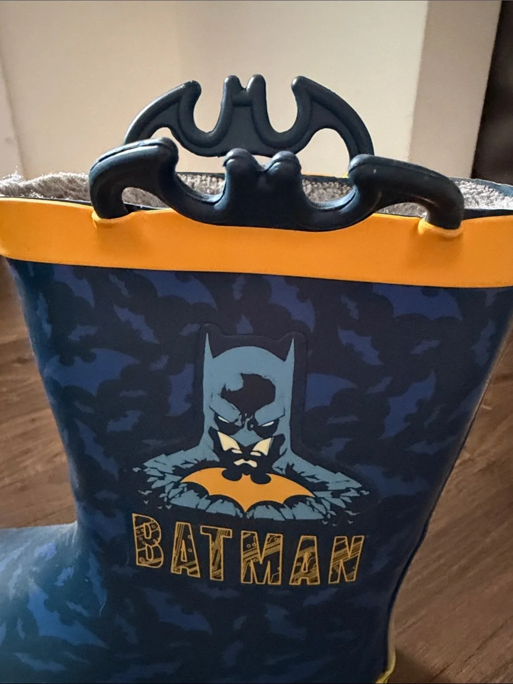 Batman Kids Rain Boots (13/1)
